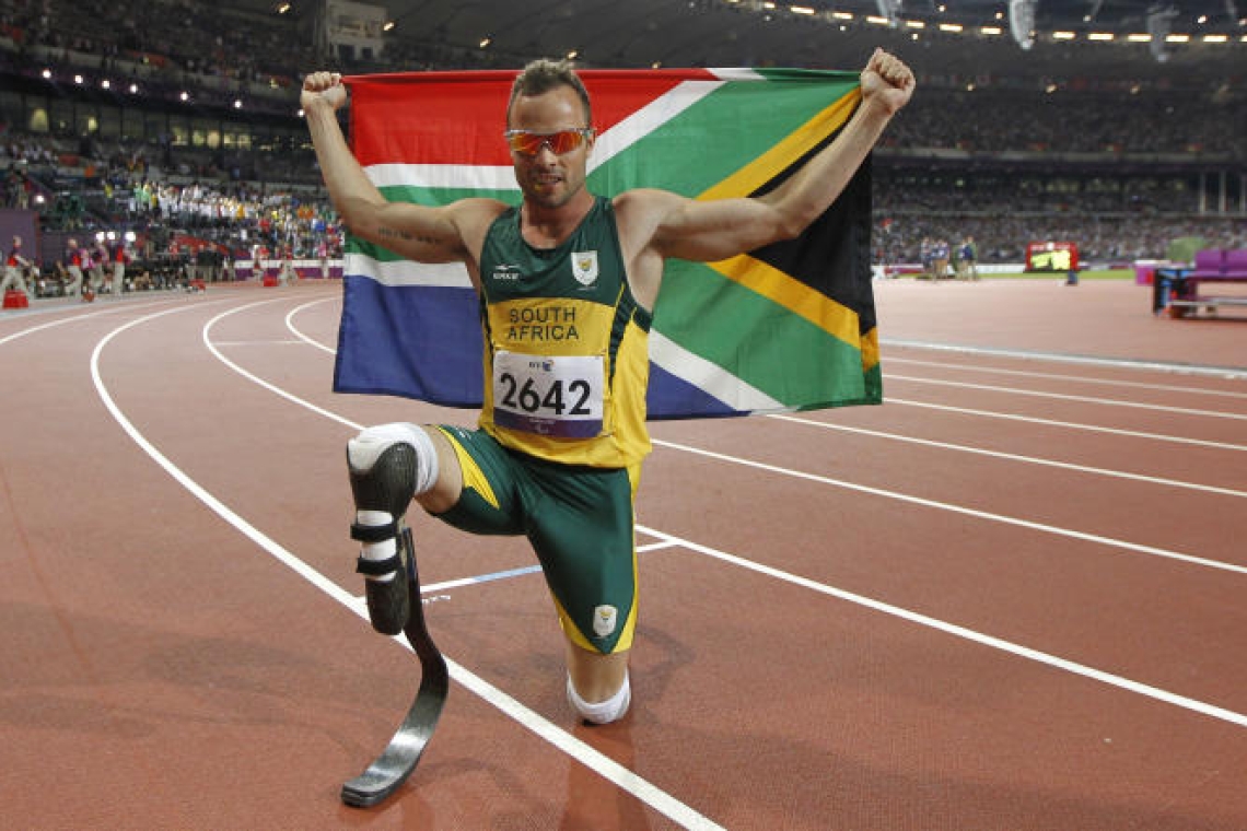 Afrique du Sud : Le champion paralympique Oscar Pistorius bénéficie d'une liberté conditionnelle